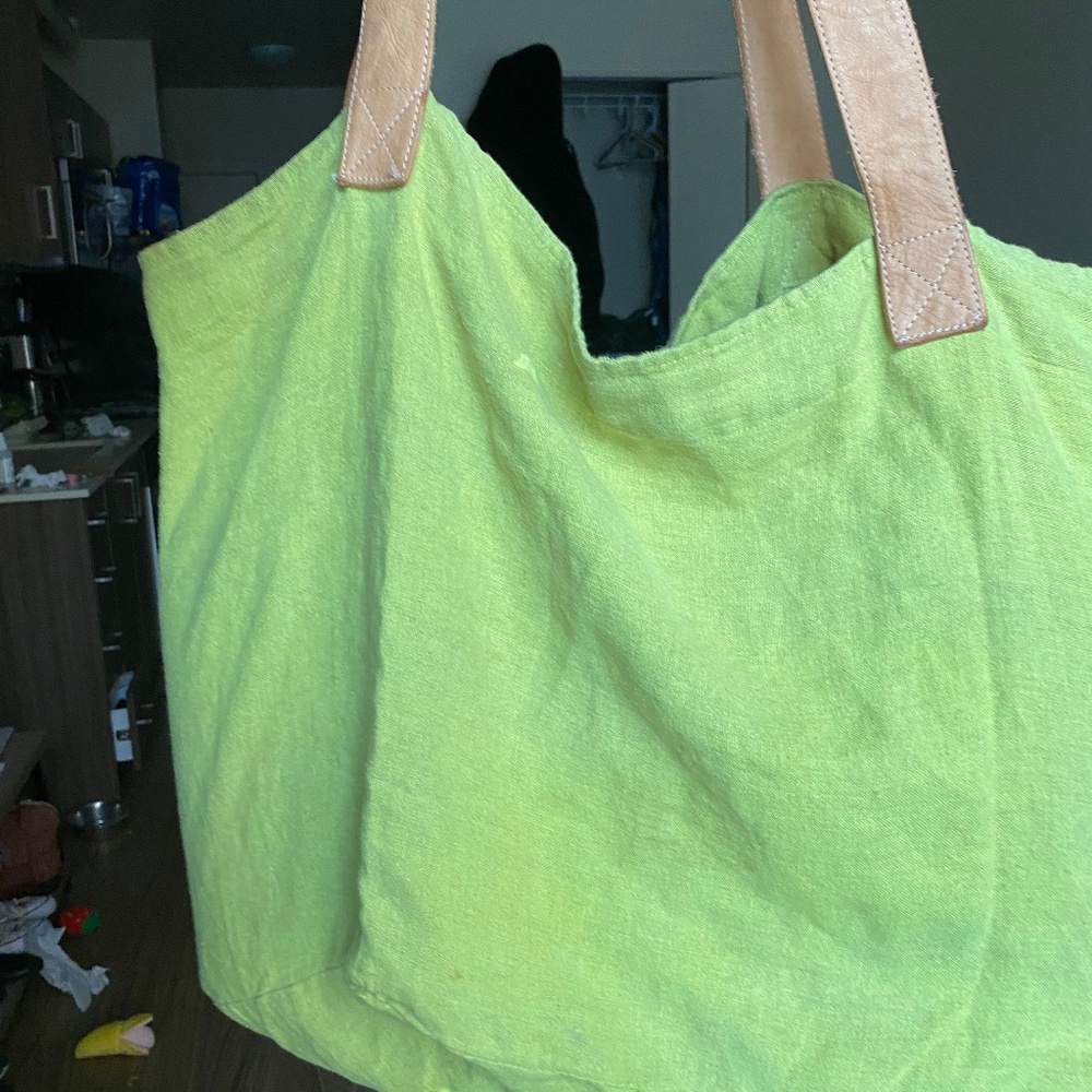 American Apparel beach bag